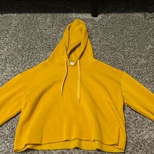 Mustard yellow hoodie